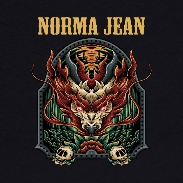 NORMA JEAN BAND by MrtimDraws